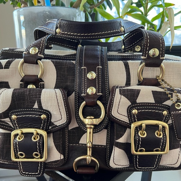 バッグ Coach Pocket Flap Legacy 65th Satchel 65th Anniversary Legacy Leather Satchel by Coach | TikTok